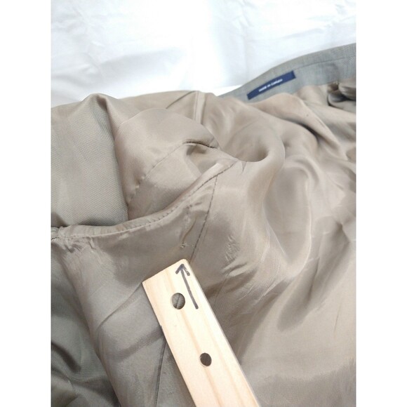 Vintage Ralph Lauren Mens 44L Dillard’s Blazer Sports Coat Brown Pure Woolmark - Picture 11 of 13